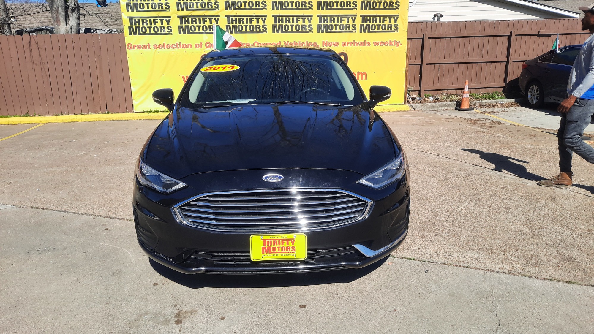 photo of 2019 Ford Fusion SEL